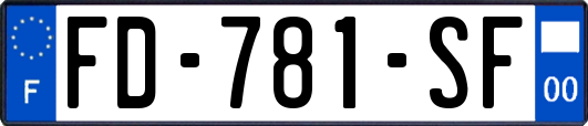 FD-781-SF