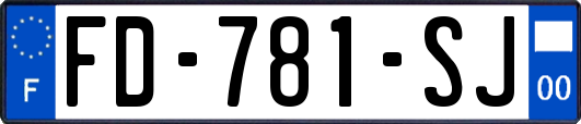 FD-781-SJ