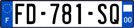 FD-781-SQ