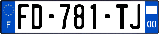 FD-781-TJ