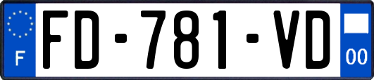 FD-781-VD