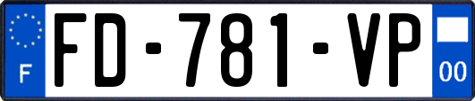 FD-781-VP