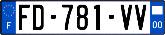 FD-781-VV
