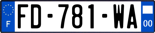 FD-781-WA