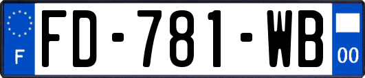 FD-781-WB
