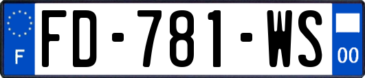 FD-781-WS