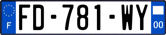 FD-781-WY