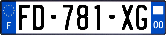 FD-781-XG