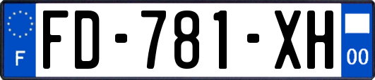 FD-781-XH