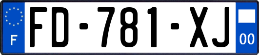 FD-781-XJ