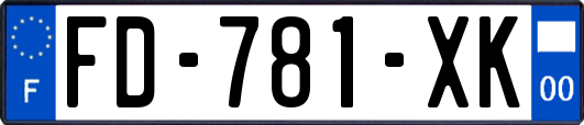 FD-781-XK