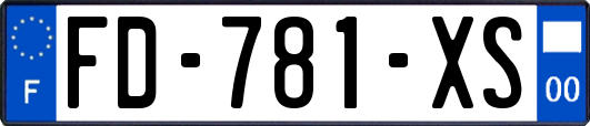 FD-781-XS