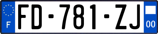 FD-781-ZJ