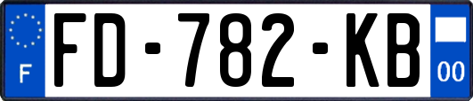 FD-782-KB