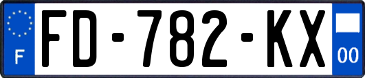 FD-782-KX
