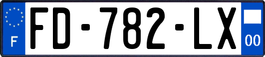 FD-782-LX