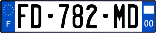 FD-782-MD