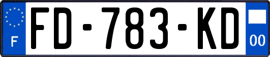 FD-783-KD
