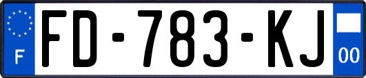 FD-783-KJ