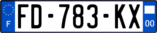 FD-783-KX