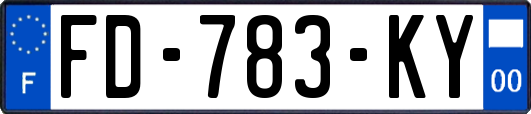 FD-783-KY