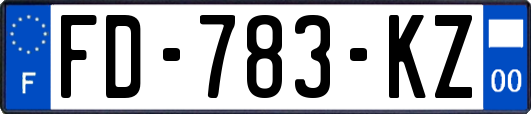 FD-783-KZ