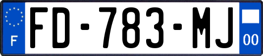 FD-783-MJ