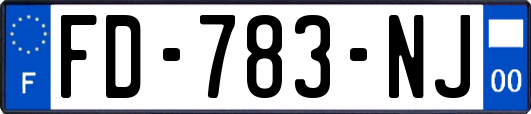 FD-783-NJ