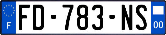 FD-783-NS