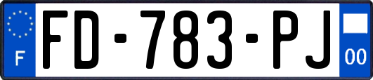 FD-783-PJ