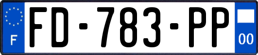 FD-783-PP