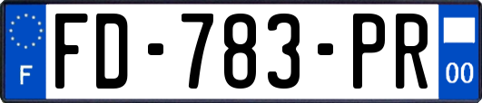 FD-783-PR