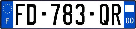 FD-783-QR
