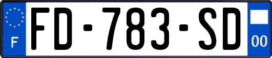 FD-783-SD