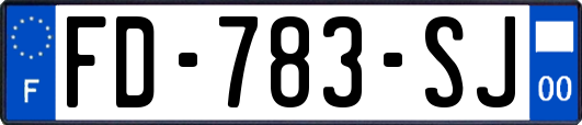FD-783-SJ