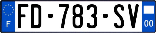 FD-783-SV