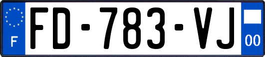 FD-783-VJ