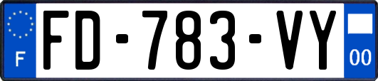 FD-783-VY