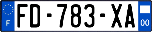 FD-783-XA