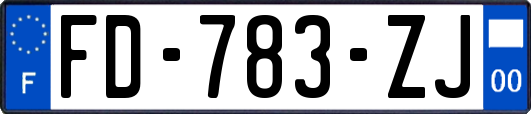 FD-783-ZJ