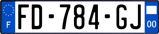 FD-784-GJ
