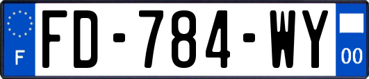 FD-784-WY