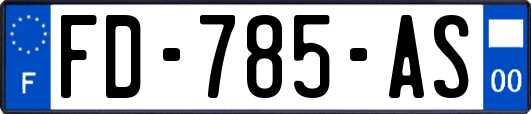 FD-785-AS