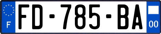 FD-785-BA