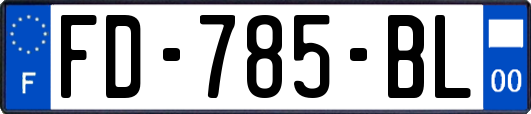 FD-785-BL