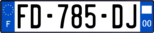 FD-785-DJ