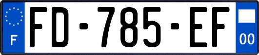 FD-785-EF