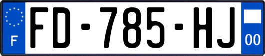 FD-785-HJ