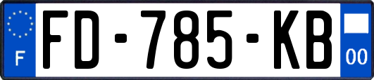 FD-785-KB