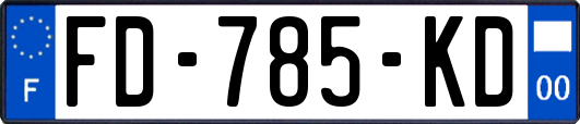 FD-785-KD